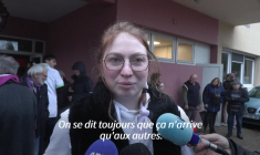 Isère: marche en hommage à Zaia Binet, tuée le 19 novembre