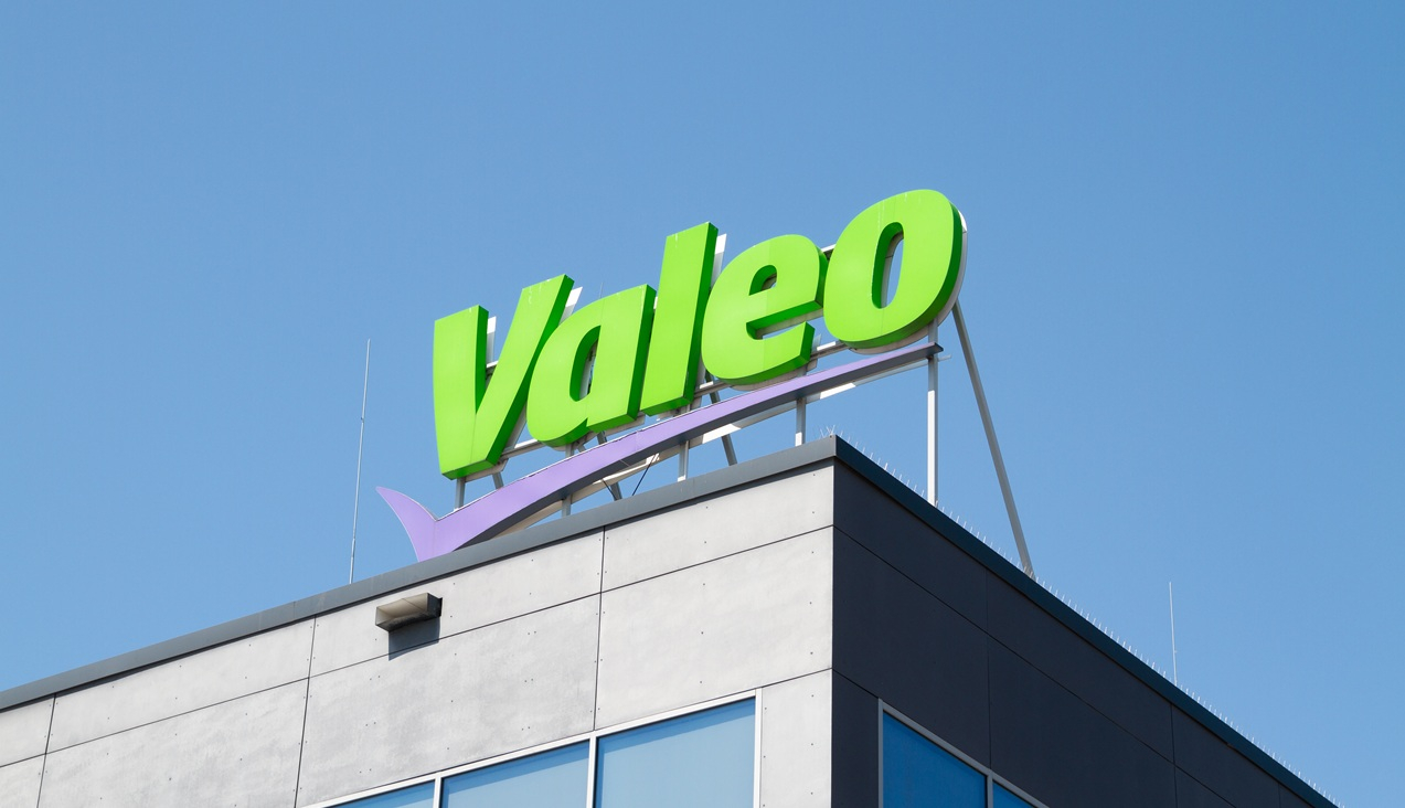 le logo de Valeo. (crédit : Adobe Stock)