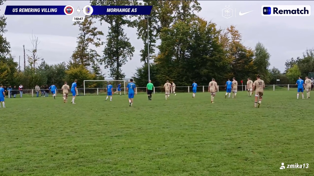 Best of des buts amateurs du week-end !