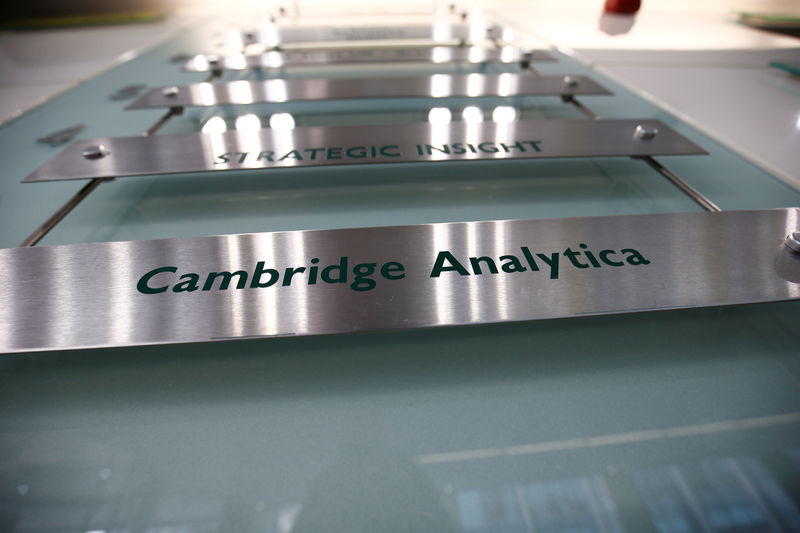 GRANDE-BRETAGNE: FACEBOOK VA PAYER UNE AMENDE LIÉE AU SCANDALE DE CAMBRIDGE ANALYTICA