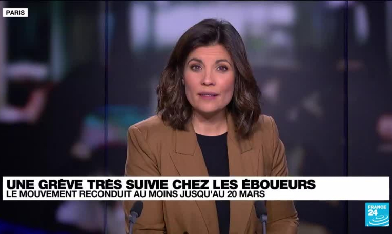 Mobilisation contre la réforme des retraites : une grève très suivie chez les éboueurs