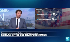 Un an de Trump : l'euphorie économique en trompe-l’œil