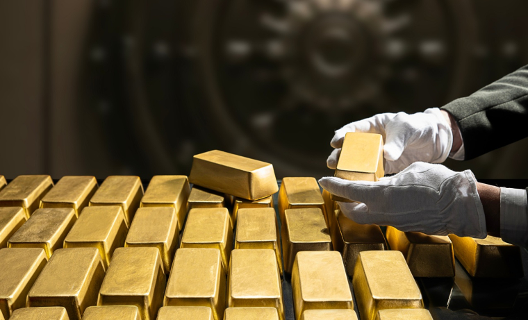 L'or au comptant a atteint un sommet de 4.887,82 dollars l'once mercredi. (Crédits: Adobe Stock)