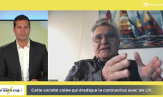 Cette société cotée qui éradique le coronavirus avec les UV…