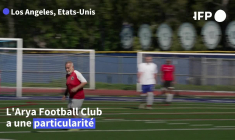 A Los Angeles, les amateurs iraniens de football tiraillés entre politique et passion du sport