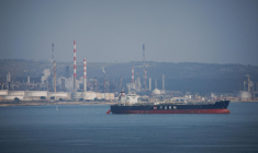 Le grand port matime de Marseille-Fos est le premier de France (illustration) ( AFP / CLEMENT MAHOUDEAU )