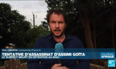 L'agresseur du président de la transition au Mali est mort en détention