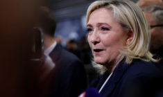 LE PEN BOUSCULÉE EN GUADELOUPE PAR DES "MILITANTS D'EXTRÊME GAUCHE", SELON LE RN