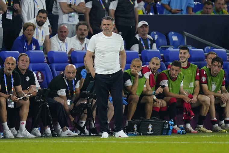 Pour Willy Sagnol, la qualification de la Géorgie est « totalement méritée »