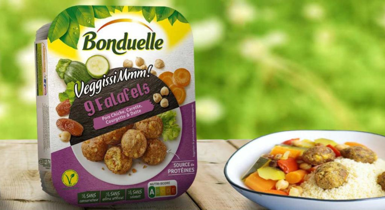 L'action Bonduelle a perdu près de 6% depuis la publication de ses résultats trimestriels, le 2 mai. (© Bonduelle)