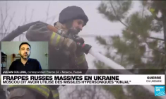 Frappes russes en Ukraine : Moscou dit avoir utilisé des missiles hypersoniques "Kinjal"