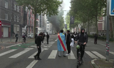 Blocus des lycées: la police disperse les étudiants à Lille