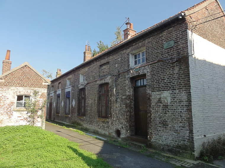 La plus ancienne cité minière du Nord renaît en lieu culturel et touristique (Crédit photo: Jérémy Jännick - Wikimedia Commons)