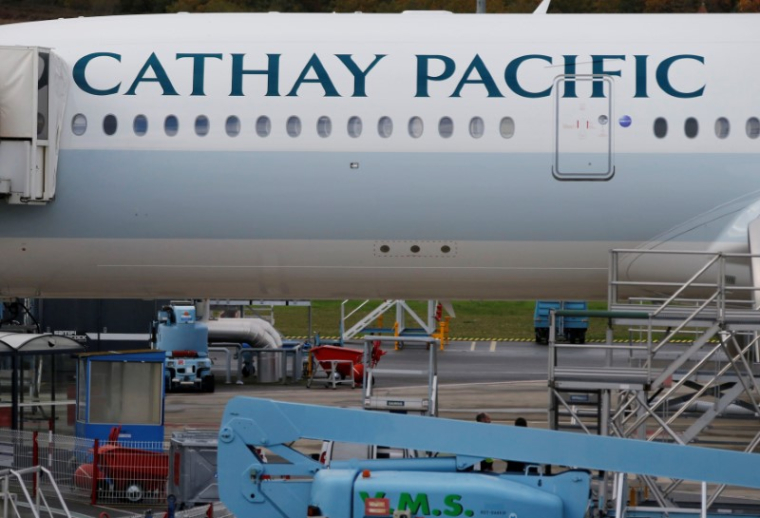 CATHAY PACIFIC ACCUSE SA PIRE PERTE SEMESTRIELLE EN 20 ANS