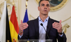 Le Premier ministre espagnol Pedro Sánchez