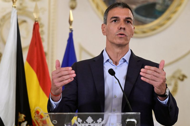 Le Premier ministre espagnol Pedro Sánchez