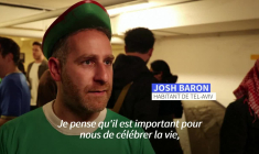 Fête au niveau -4 : des Israéliens célèbrent Pourim dans des abris souterrains