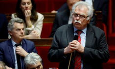 Le député communiste André Chassaigne