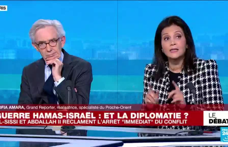 Guerre Hamas-Israël : Al-Sissi et Abdallah II demandent l'arrêt immédiat du conflit
