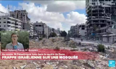 21 morts dans une frappe israélienne sur une mosquée de Gaza, nouveaux bombardements sur Beyrouth