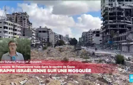 21 morts dans une frappe israélienne sur une mosquée de Gaza, nouveaux bombardements sur Beyrouth