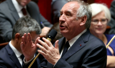Le Premier ministre François Bayrou s'exprime le 17 juin 2022 à l'Assemblée nationale à Paris ( AFP / ALAIN JOCARD )