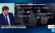 Emmanuel Macron au Qatar, première visite d'État d'un président français depuis 2013