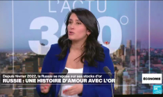 L'or franchit la barre des 5 000 dollars l'once, une première historique