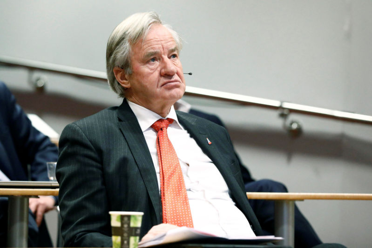 BJØRN KJOS, DG ET COFONDATEUR DE NORWEGIAN AIR, DÉMISSIONNE