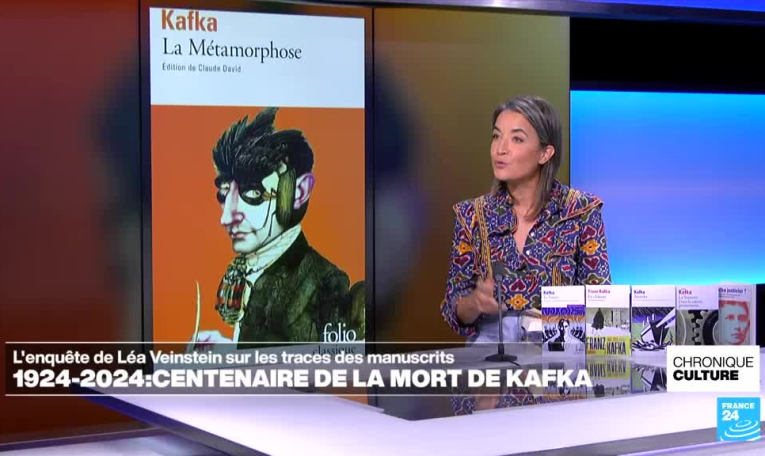 Léa Veinstein sur les traces des manuscrits de Kafka de Prague à Tel-Aviv