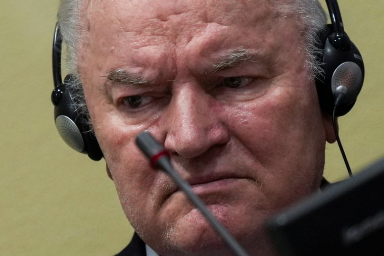 RATKO MLADIC CONDAMNÉ EN APPEL À LA PRISON À VIE