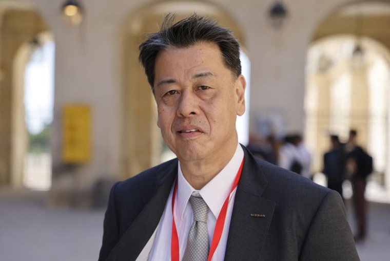 Photo d'archives : 5e édition du Sommet des entreprises "Choose France", à Versailles