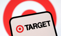 Le logo de Target dans cette illustration
