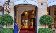 Le Ritz incarne l’art de vivre à la française. crédit photo : Capture d’écran Instagram @ritzparis