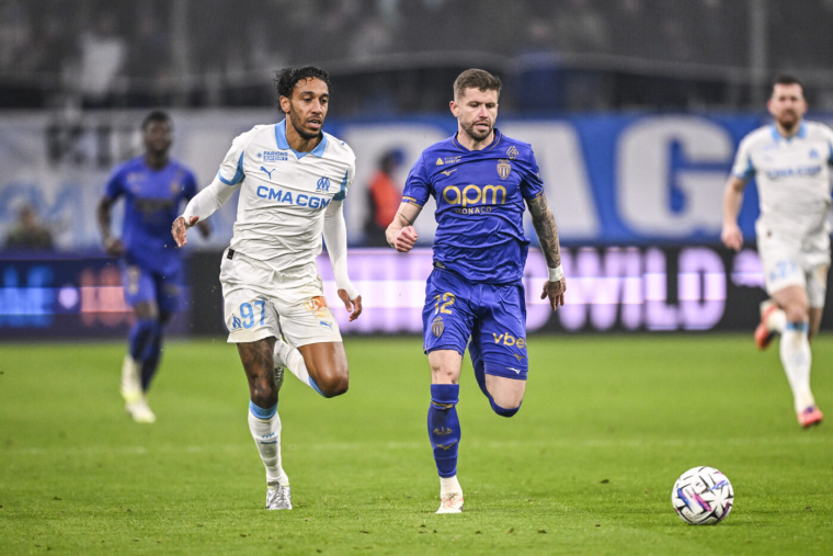 L’OM braque Monaco et récupère sa place sur le podium