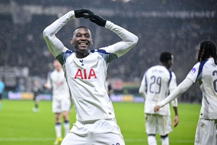 Randal Kolo Muani quittera pas Tottenham (pour l'instant)