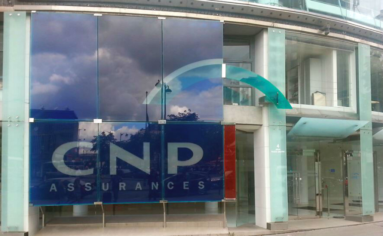 Au premier semestre, l'assureur affiche un bénéfice net de 687 millions d'euros contre 672 millions un an plus tôt. (crédit : L. Grassin)