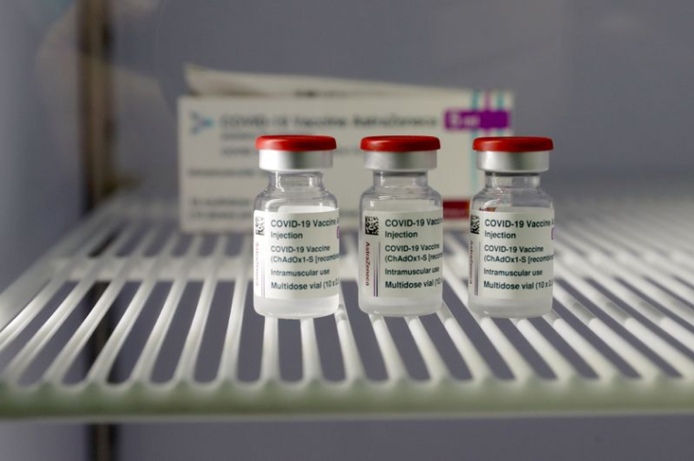 ASTRAZENECA LIVRERA MOINS DE DOSES DE VACCIN QUE PRÉVU À L'UE AU DEUXIÈME TRIMESTRE