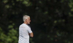 Le sélectionneur français Didier Deschamps