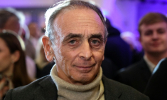 Éric Zemmour, chef du parti  Reconquête, le 12 janvier 2026 à Paris ( AFP / Ludovic MARIN )