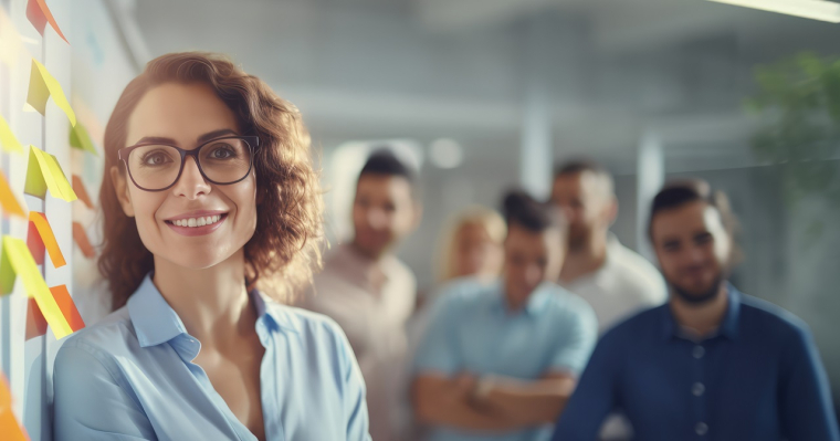 "Combien gagnent vos collègues, vos amis ou vos voisins ? Dans notre environnement culturel français, il est relativement plus facile de parler sexe que salaire ! " (crédit photo : Adobe Stock / photo générée par IA)