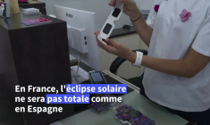 Eclipse: à Paris, ruée sur les lunettes de protection à J-2