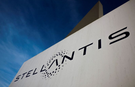 Le logo Stellantis