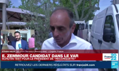 Législatives : scrutin test pour Zemmour, candidat dans le Var