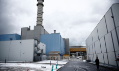 Usine de retraitement des déchets nucléaires Orano à La Hague