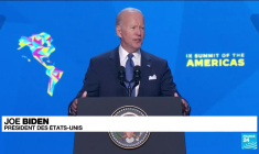 Au Sommet des Amériques, Joe Biden parle de démocratie aux dirigeants d'Amérique latine