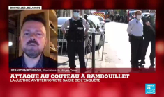 Attaque au couteau à Rambouillet