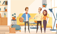 La création d'une SCI n'est aussi simple qu'un achat en indivision. (© Gilles Tronel)