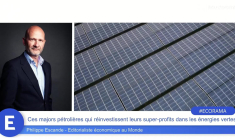 TotalEnergies, BP : ces majors pétrolières qui réinvestissent leurs super-profits dans les énergies vertes !