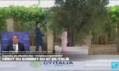Début du sommet du G7 en Italie : quels enjeux ?